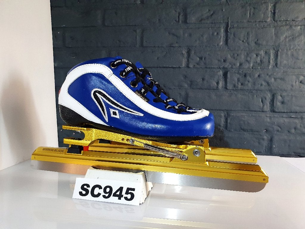 Raps Raven MB Klapschaatsen Klap Schaatsen Maat 36, Klapschaats, Verzenden, Nieuw, Raps