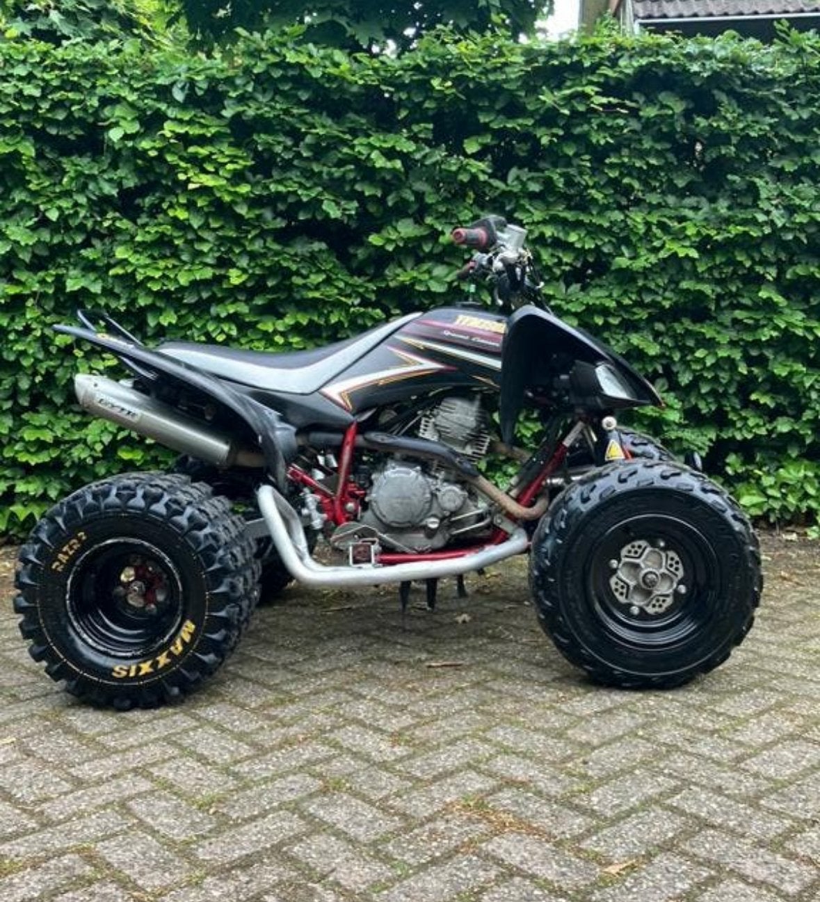 Yamaha raptor 250 gezocht, Motoren, Ophalen