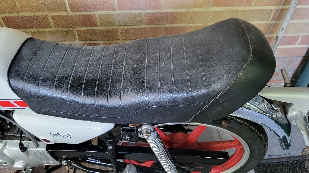 Rd50 zadel, Ophalen of Verzenden, Gebruikt, Zadel, Yamaha