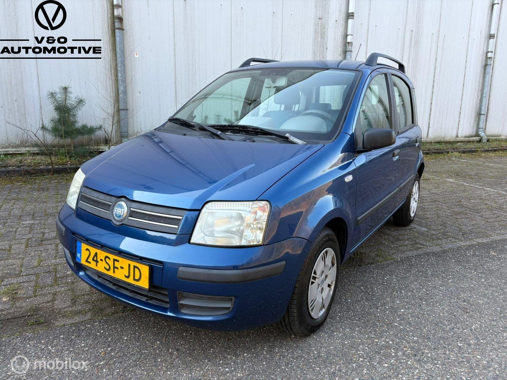 Fiat Panda 1.2 Navigator | Airco, Auto's, Voorwielaandrijving, Stof, Gebruikt, Origineel Nederlands