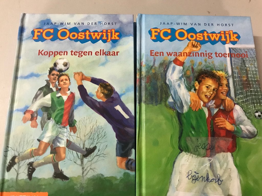 T.K. nog 3 boeken van FC Oostwijk Zie actuele lijst, Ophalen of Verzenden, Gelezen, Jaap Wim van der Horst, Fictie algemeen
