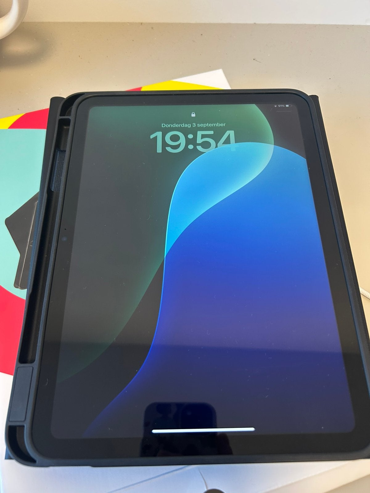 iPad A16 (2025) - bijna niet gebruikt - 128GB - met hoes, Computers en Software, Apple iPads, 11 inch, Ophalen of Verzenden, Zo goed als nieuw