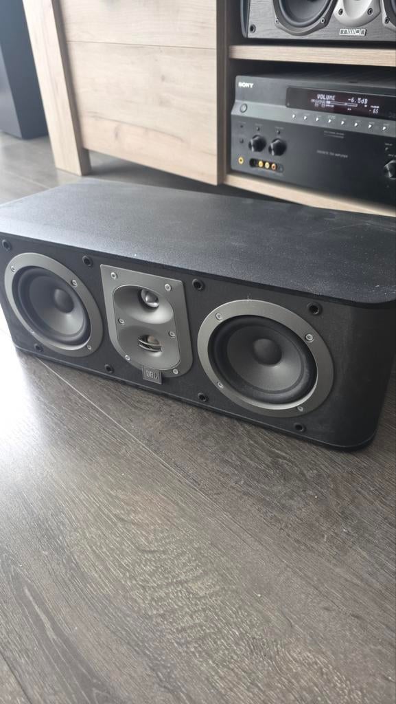 JBL ES25C Center Speaker - Krachtig Geluid, JBL, Ophalen of Verzenden, Zo goed als nieuw, 120 watt of meer