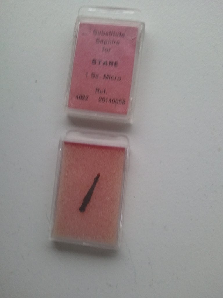 Pick-up naald STARE, Ophalen of Verzenden, Nieuw, Platenspeler-onderdeel, Overige merken