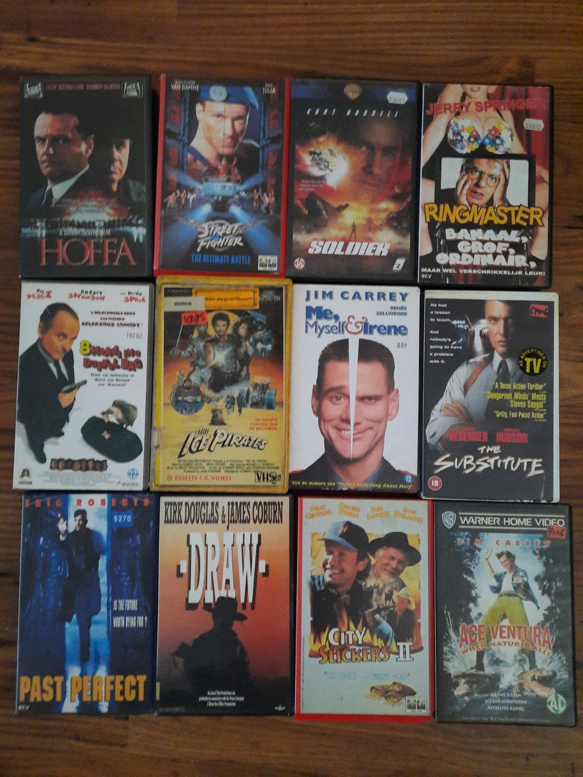 DRAW! Top western Classic met K.Douglas Op Ex-Rental VIDEO!, Cd's en Dvd's, VHS | Film, Gebruikt, Vanaf 16 jaar, Ophalen of Verzenden