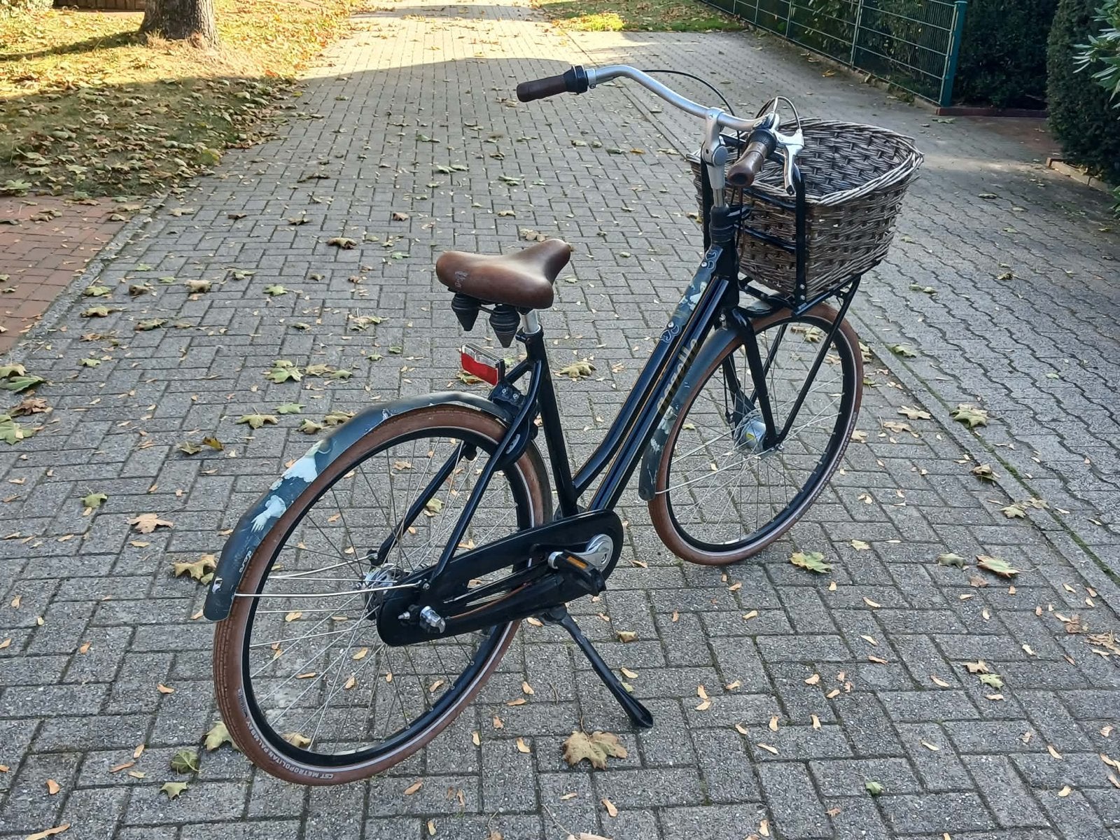 Gazelle miss grace damesfiets, Ophalen, 53 tot 56 cm, Versnellingen, Zo goed als nieuw