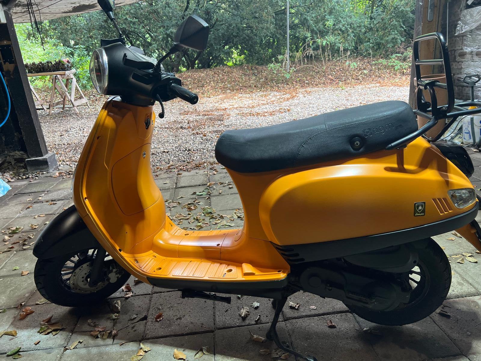 AGM VX50 scooter, Fietsen en Brommers, Ophalen, Gebruikt, Benzine, 50 cc