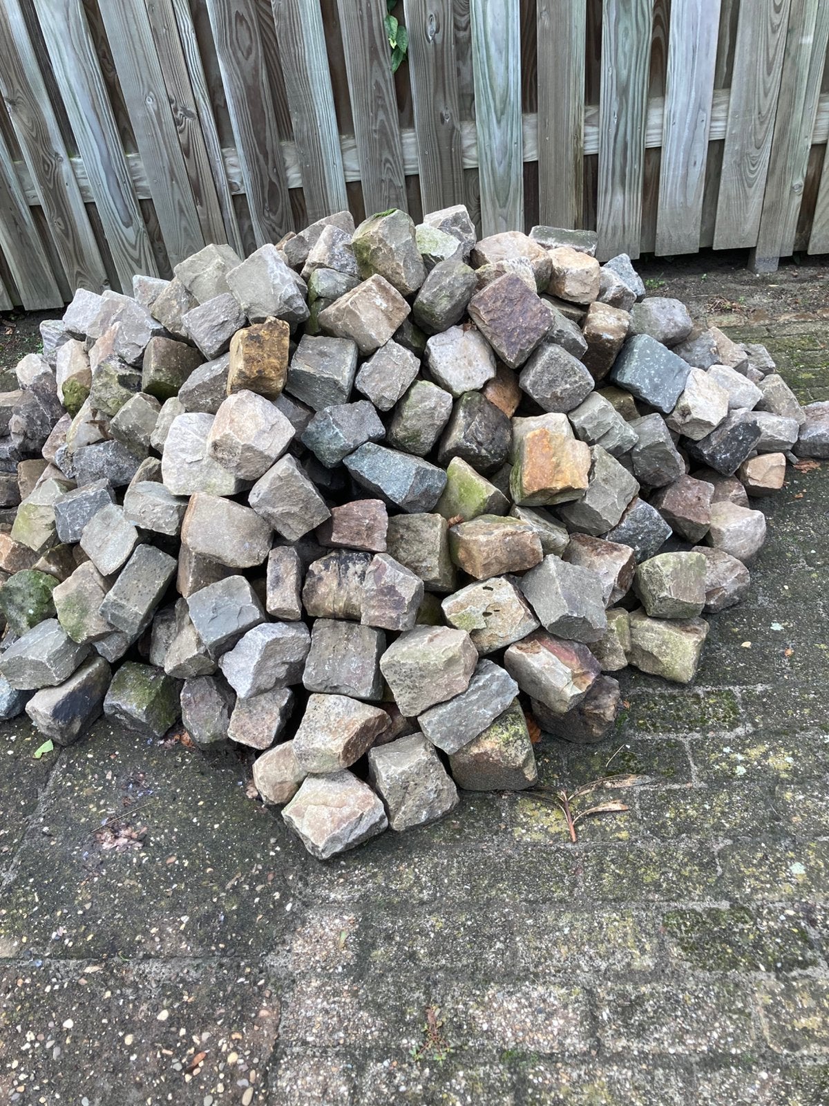 Natuursteen in veel verschillende kleuren en maten, Tuin en Terras, Ophalen, Zo goed als nieuw, Overige typen