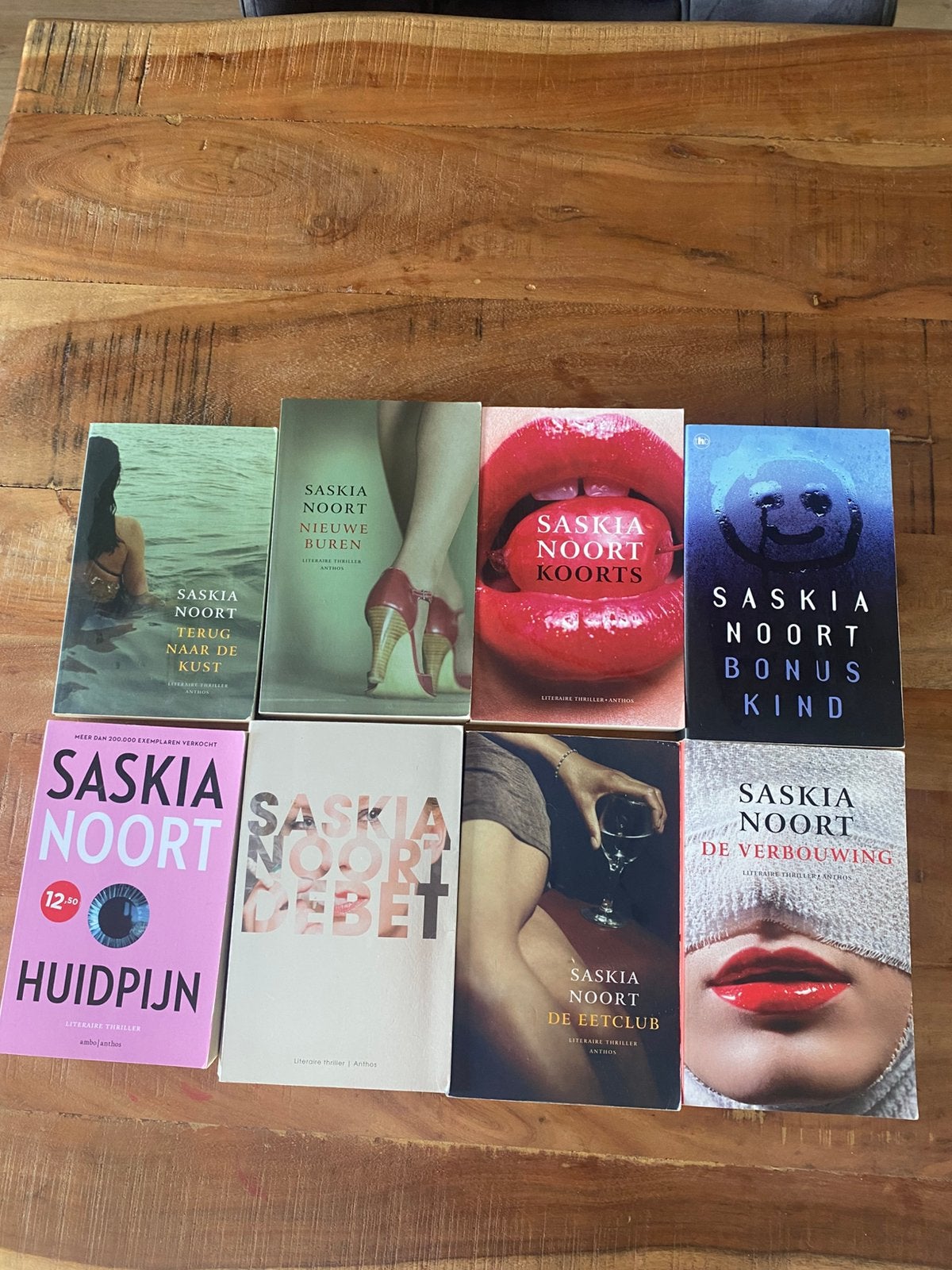 Boeken Saskia Noort (samen €20 of per stuk €3), Ophalen of Verzenden, Gelezen