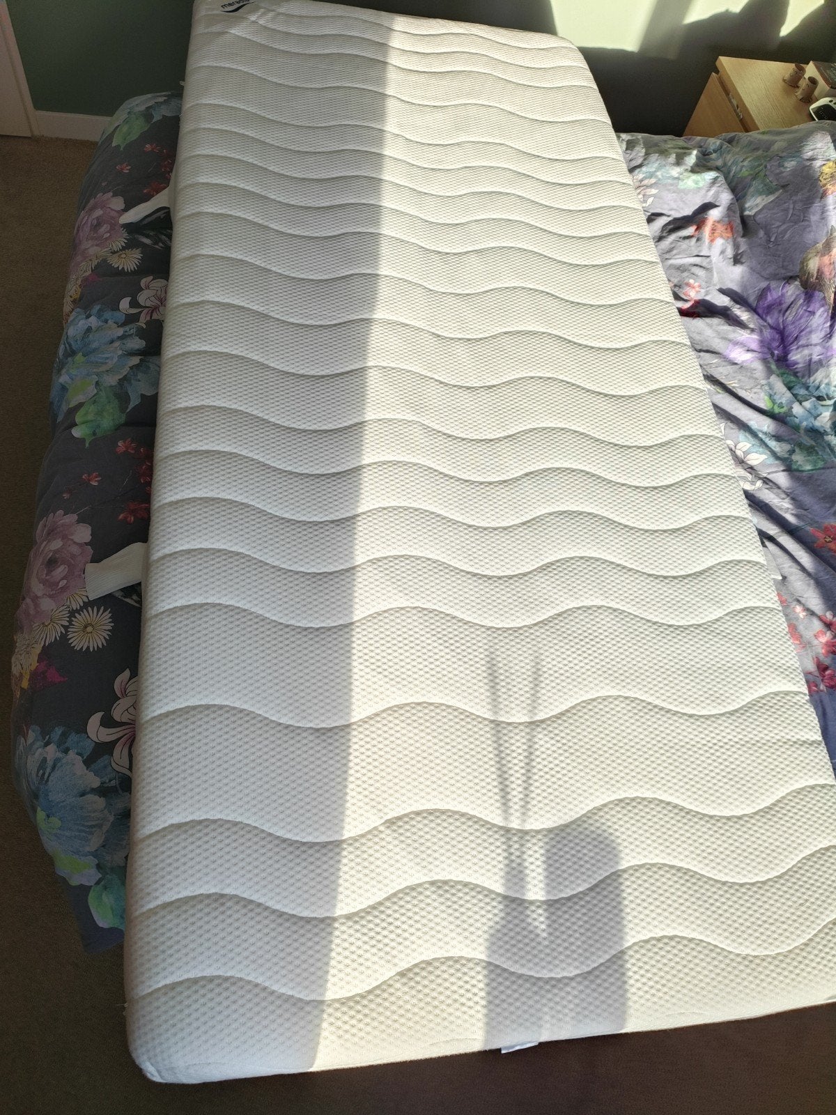 Eenpersoons matras Meradiso, Ophalen, Gebruikt, Eenpersoons, 90 cm