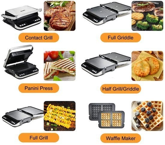 Wafelijzer - Wafelmaker - Waffle Iron - Waffle Machine - Reg, Corvance B.V., Verzenden, Nieuw, Corvancebol@gmail.com