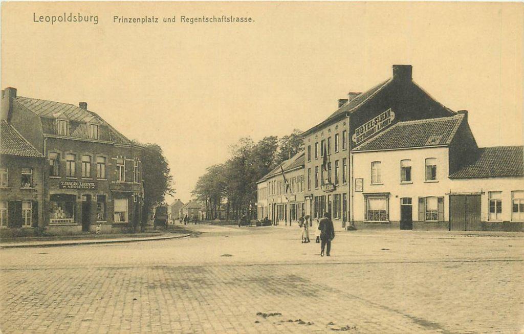 701-283-051 Leopoldsburg Prinzenplatz, Verzenden, Voor 1920, Overig Europa