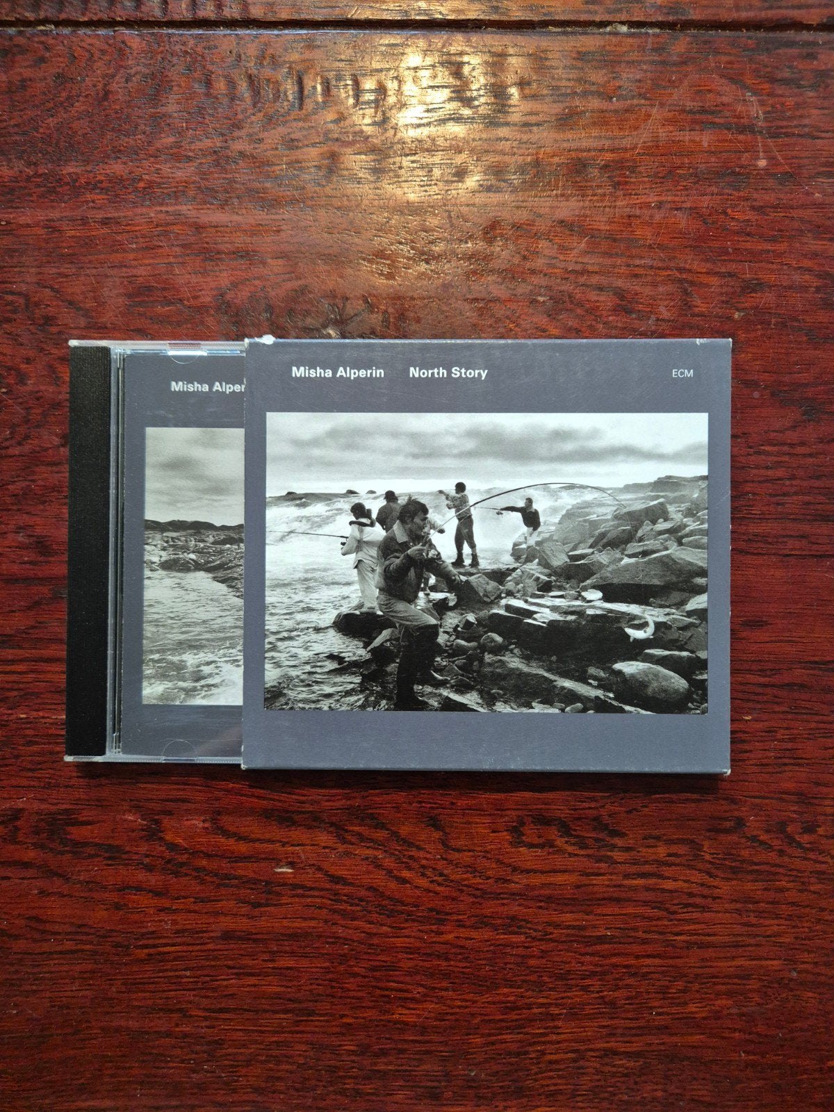 Misha Alperin - North Story (ECM 1596), Ophalen of Verzenden, 1980 tot heden, Gebruikt, Jazz