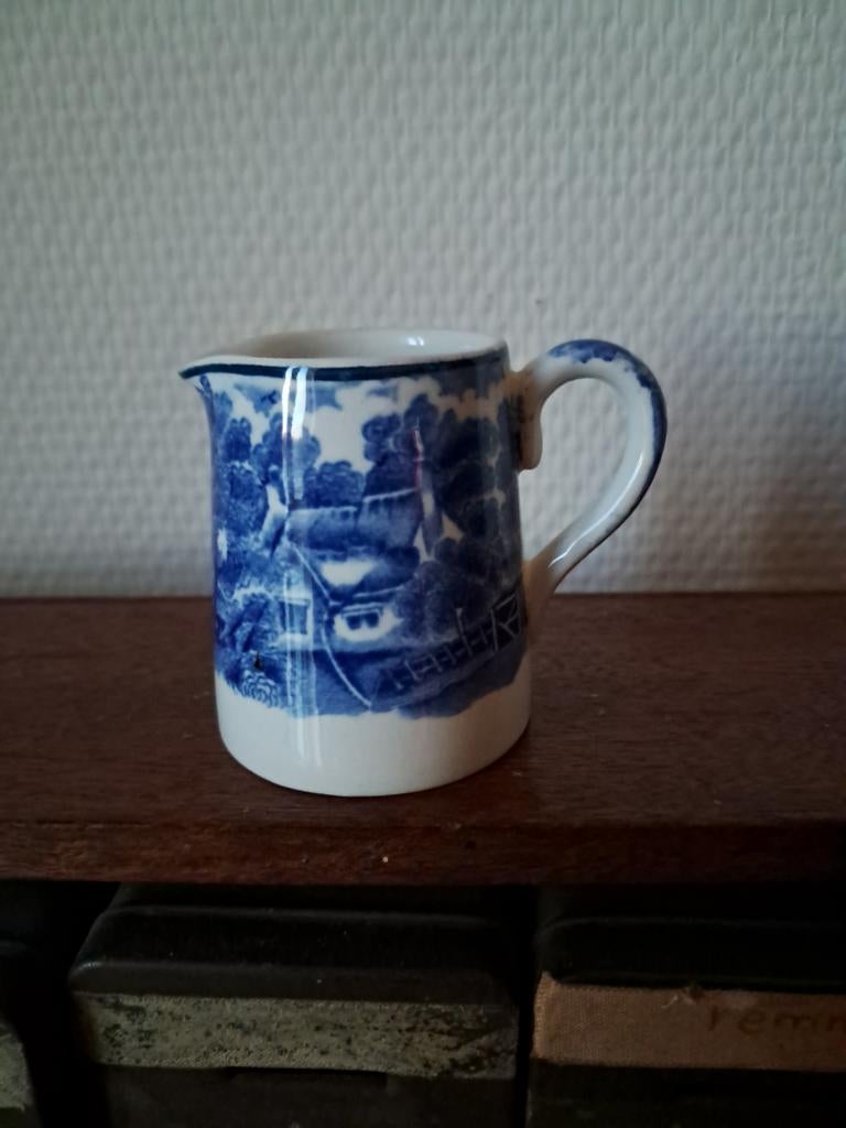Vintage. Wood & Sons. Enoch Woods. Roomkannetje, Ophalen of Verzenden