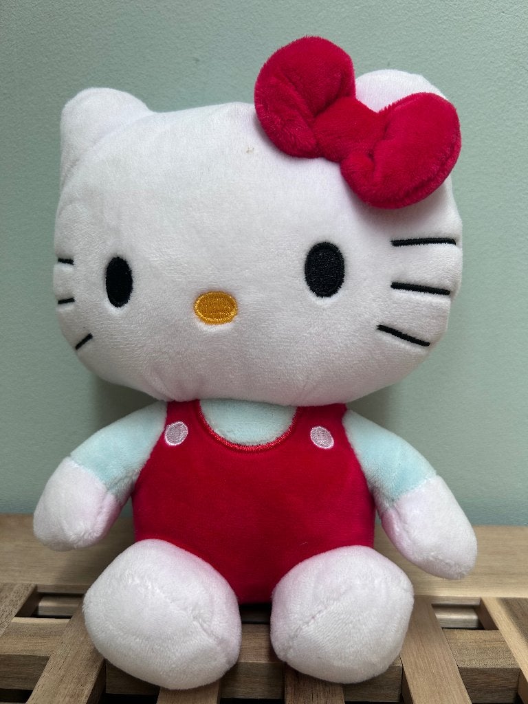 Hello Kitty knuffel 20cm in rood, Kinderen en Baby's, Speelgoed | Knuffels en Pluche, Ophalen of Verzenden, Zo goed als nieuw