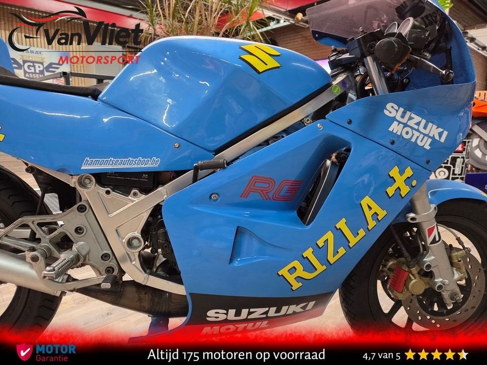 Erg Mooie Suzuki RG250 Rizla Uitvoering bj 1987 RG 250 rgv, SUZUKI, Bedrijf, Onbekend, Toermotor