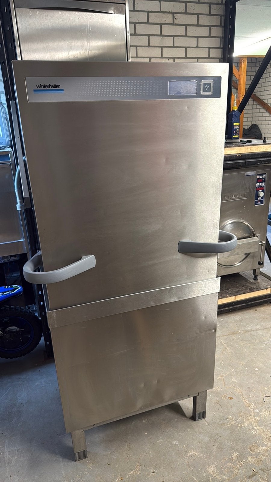 Winterhalter PT-XL horeca vaatwasser /krattenwasser /pannen, Ophalen of Verzenden