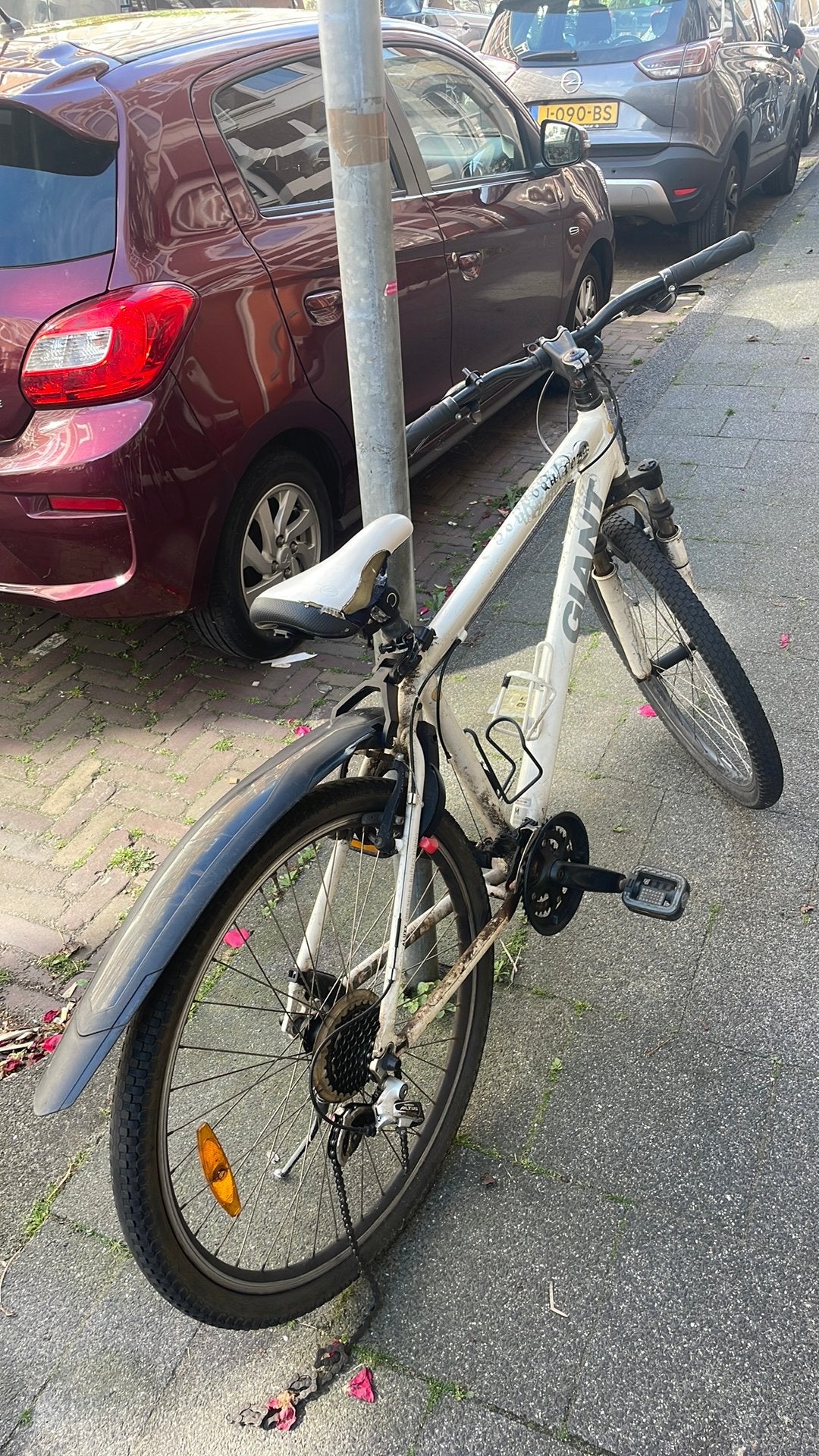 Gratis Giant MTB, Ophalen, Gebruikt, Giant