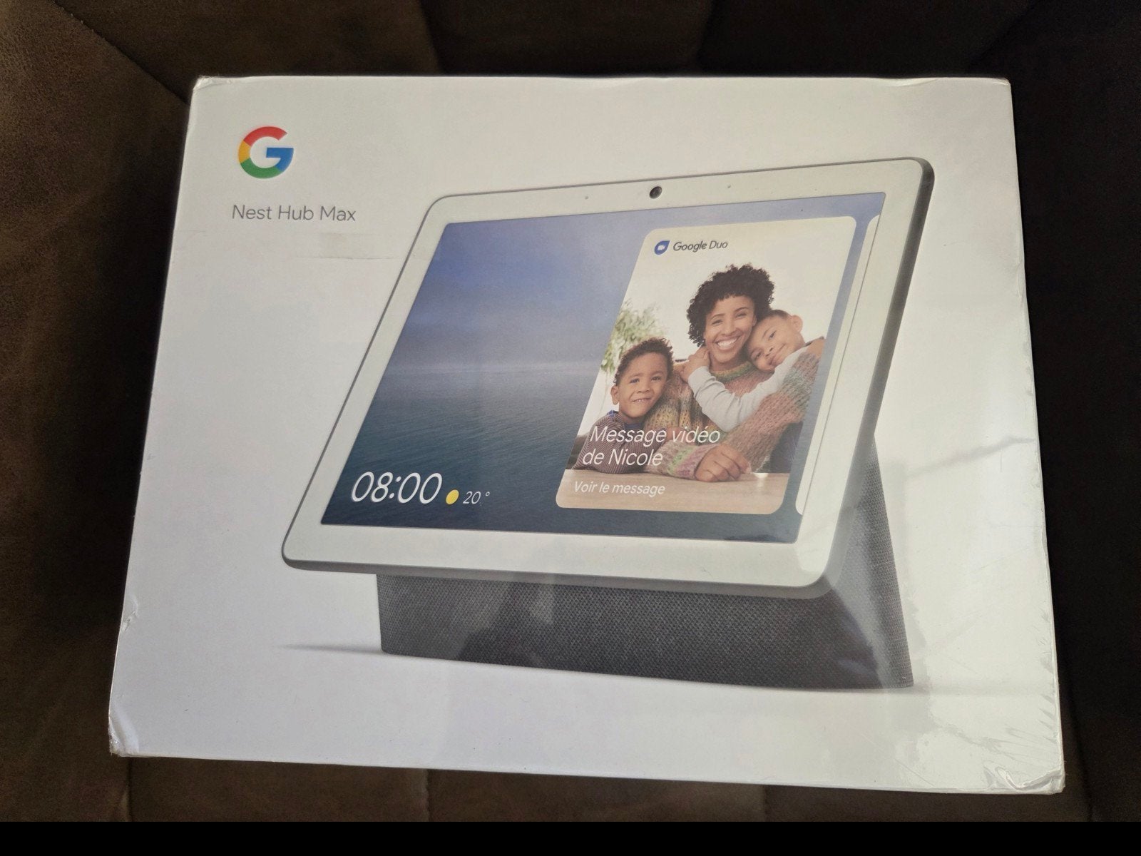 Google Nest Hub Max, Ophalen of Verzenden, Nieuw