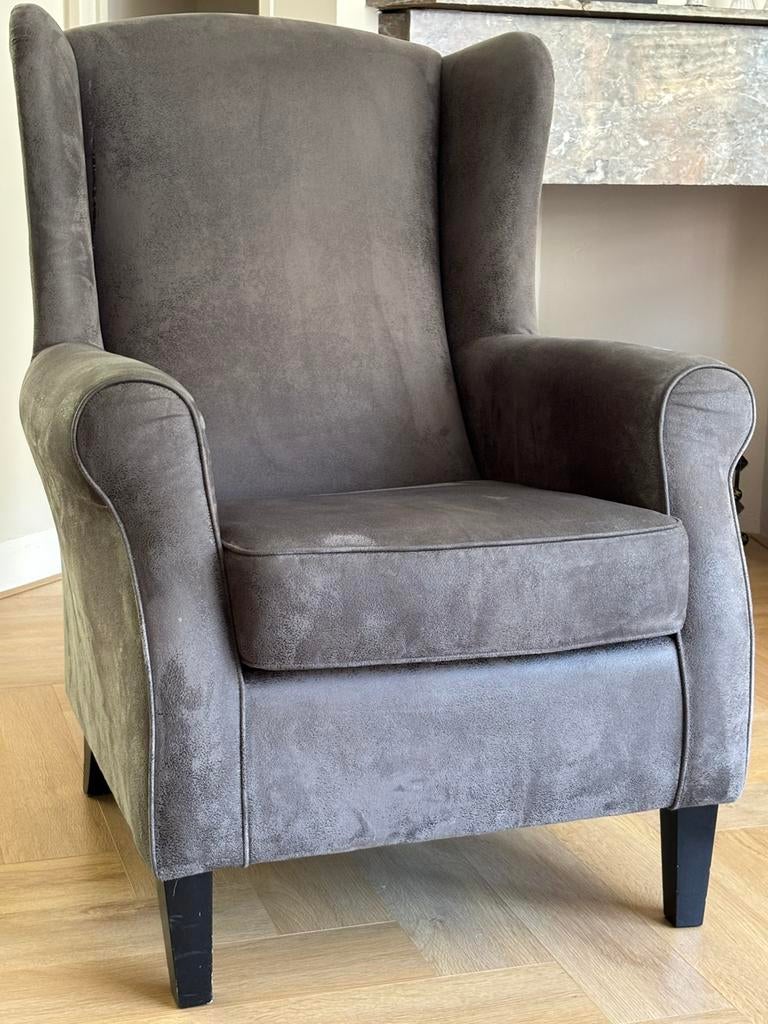 Fauteuil - Stoel - Gratie af te halen!, Huis en Inrichting, Fauteuils, Ophalen, Zo goed als nieuw, 75 tot 100 cm, 50 tot 75 cm
