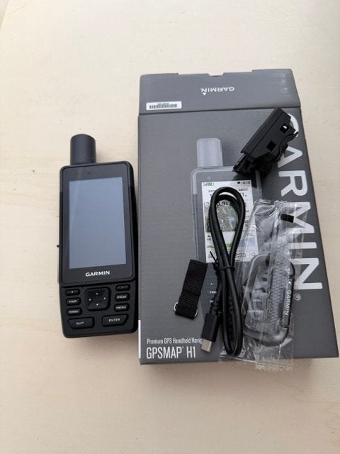 Garmin GPSMAP H1, Ophalen, Zo goed als nieuw, Navigatie of Gps
