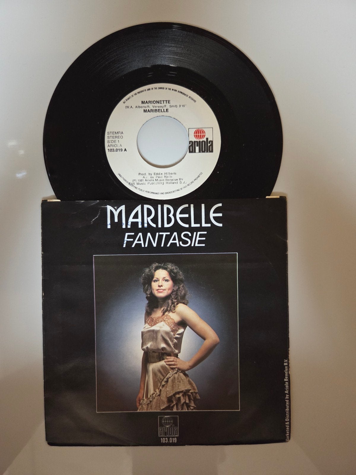 Maribelle - Marionette, Ophalen of Verzenden, Gebruikt, 7 inch