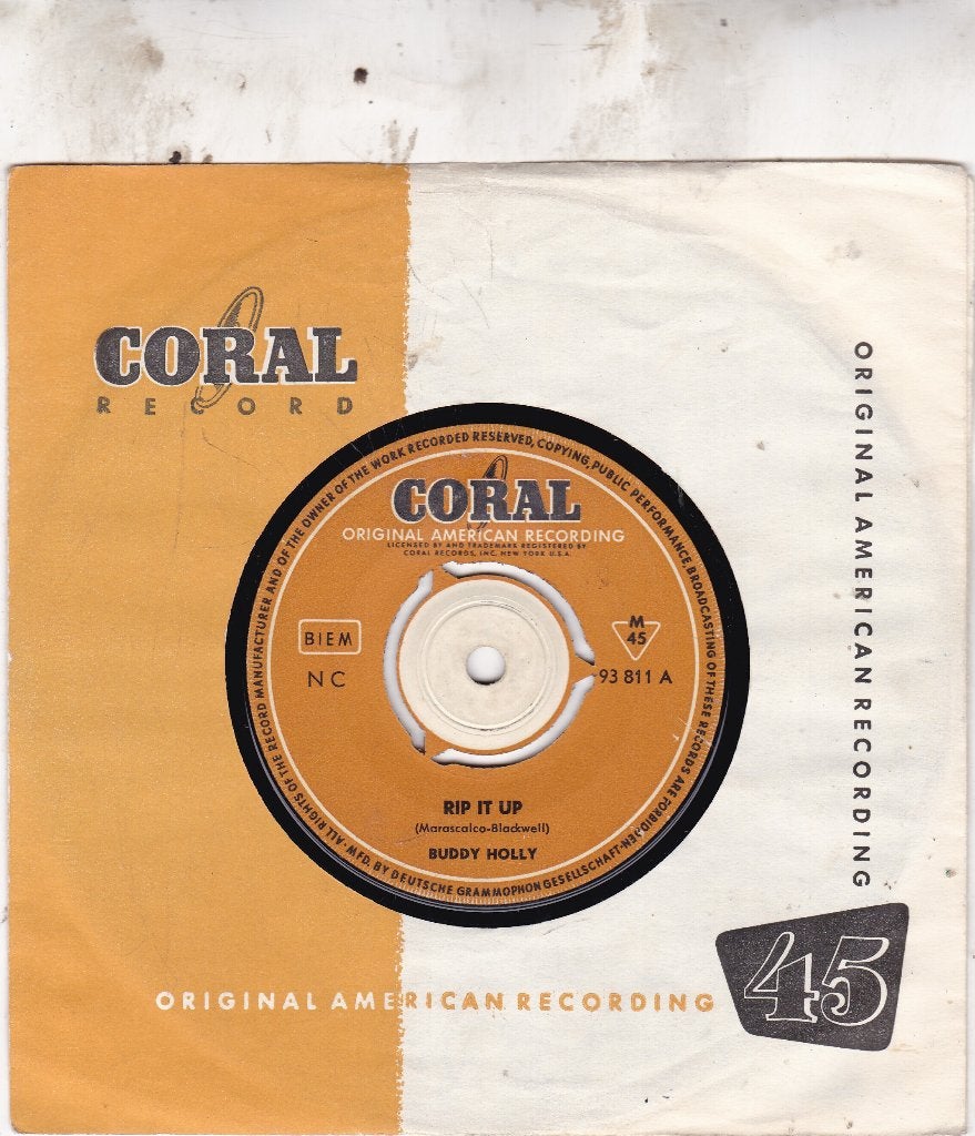 Buddy Holly ( 1 )  1963, Ophalen of Verzenden, Zo goed als nieuw, 7 inch, Pop