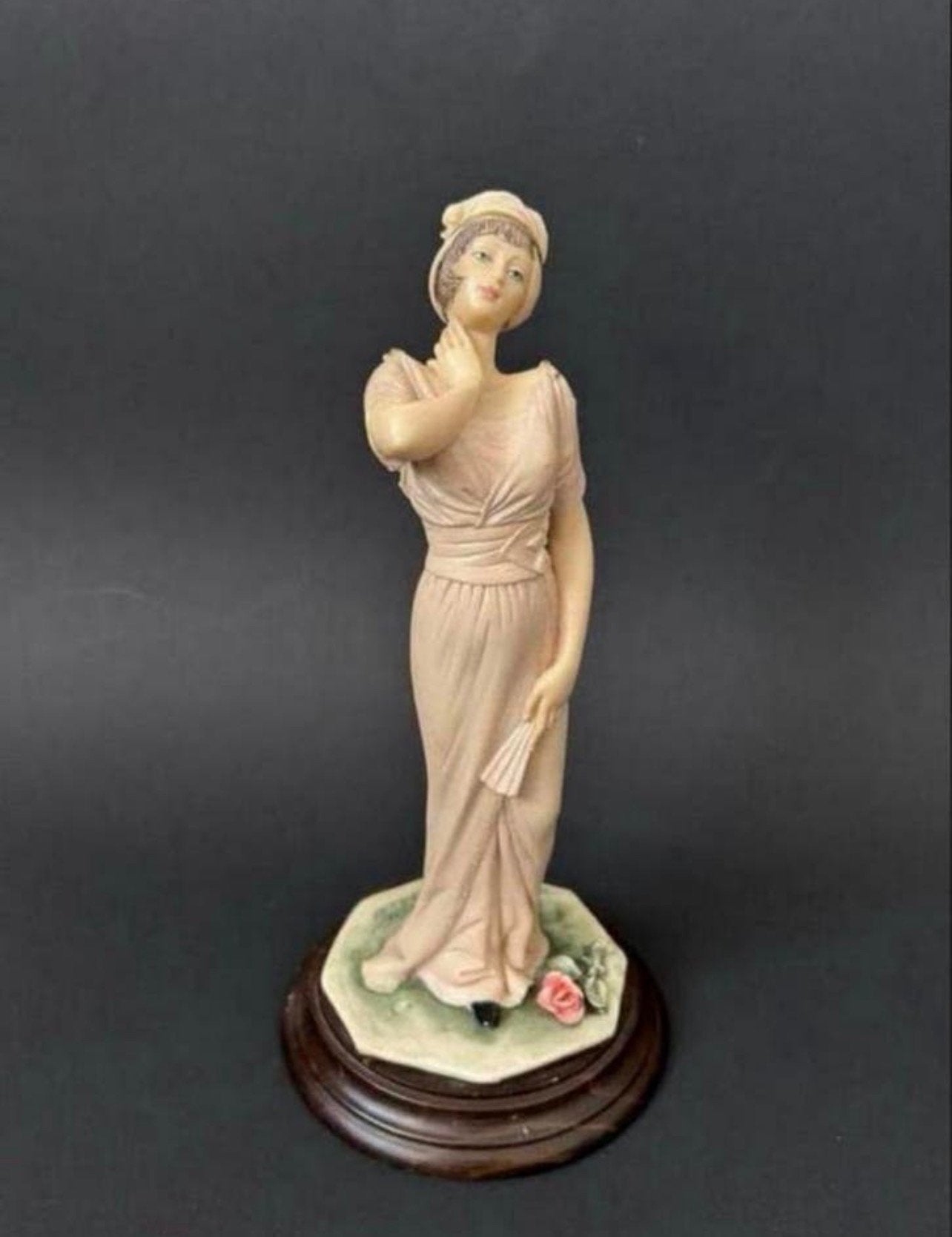 Vintage Beeld Vittorio Tessaro, ‘Miss Charm’, Ophalen of Verzenden, Zo goed als nieuw, Dier
