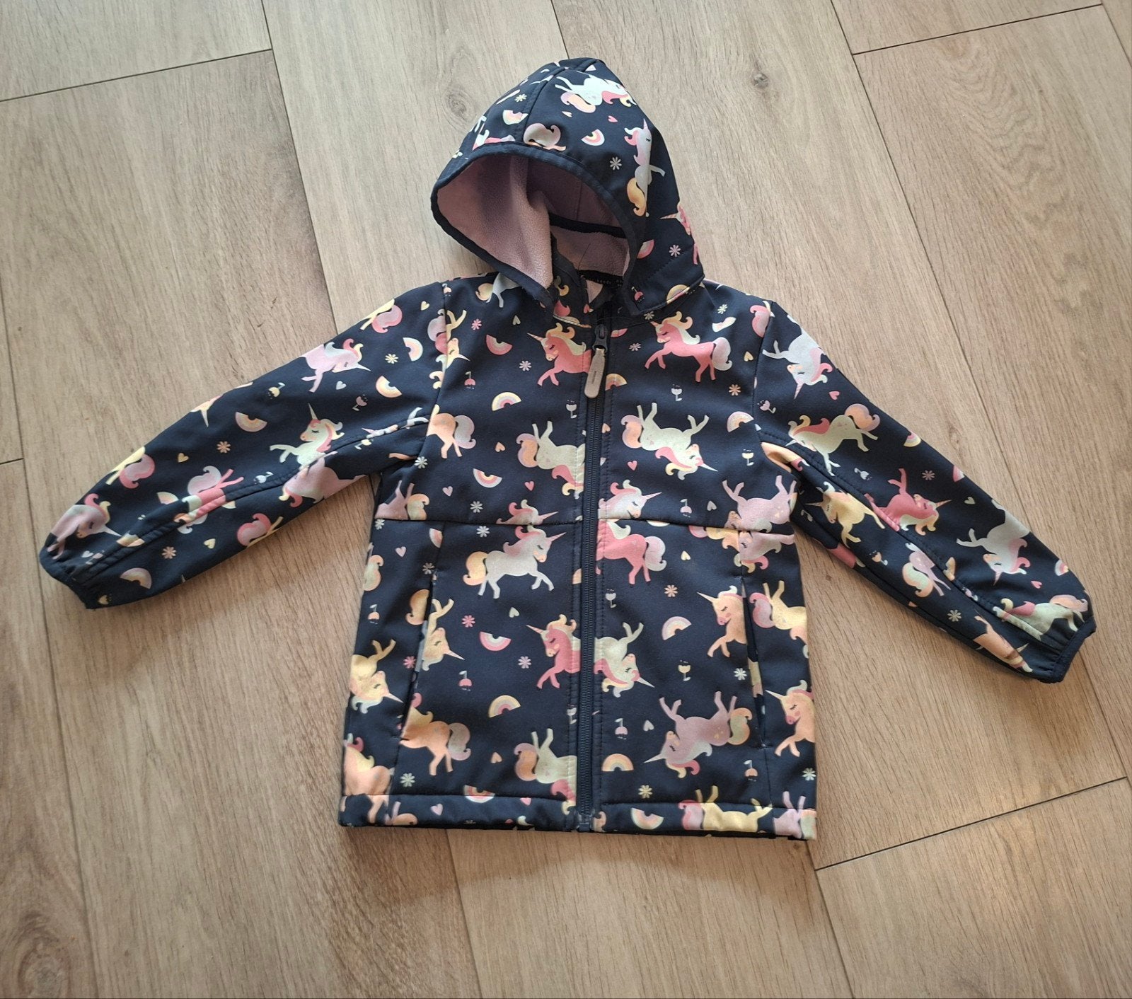 Softshell jas maat 98 Name It, Ophalen of Verzenden, Gebruikt, Name It, Jas