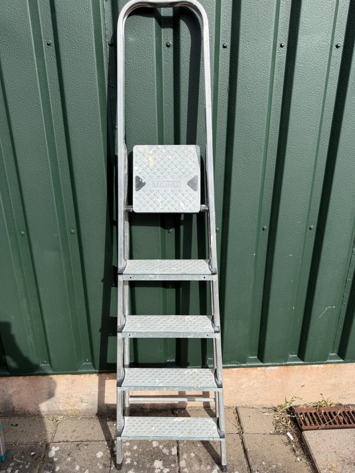 Aluminium trappen, Ophalen, Zo goed als nieuw, Minder dan 2 meter