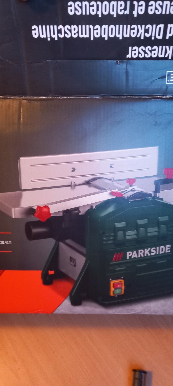 VLAK VANDIKTE BANK PARKSIDE, Ophalen, 1200 watt of meer, Overige typen, Parkside (Lidl)