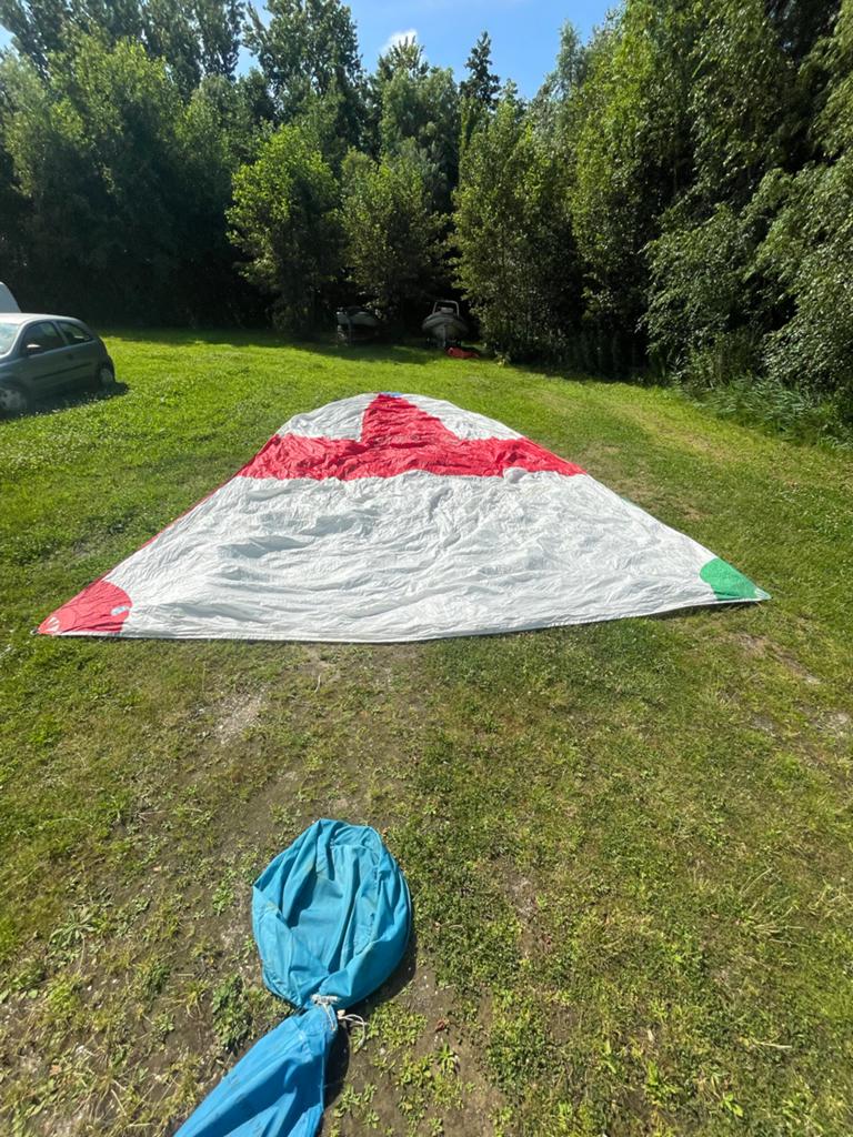 North Sails Spinnaker size 1.5oz, Watersport en Boten, Zeilen en Zeiltoebehoren, Zo goed als nieuw, Spinnaker, 60 m² of meer, Ophalen of Verzenden