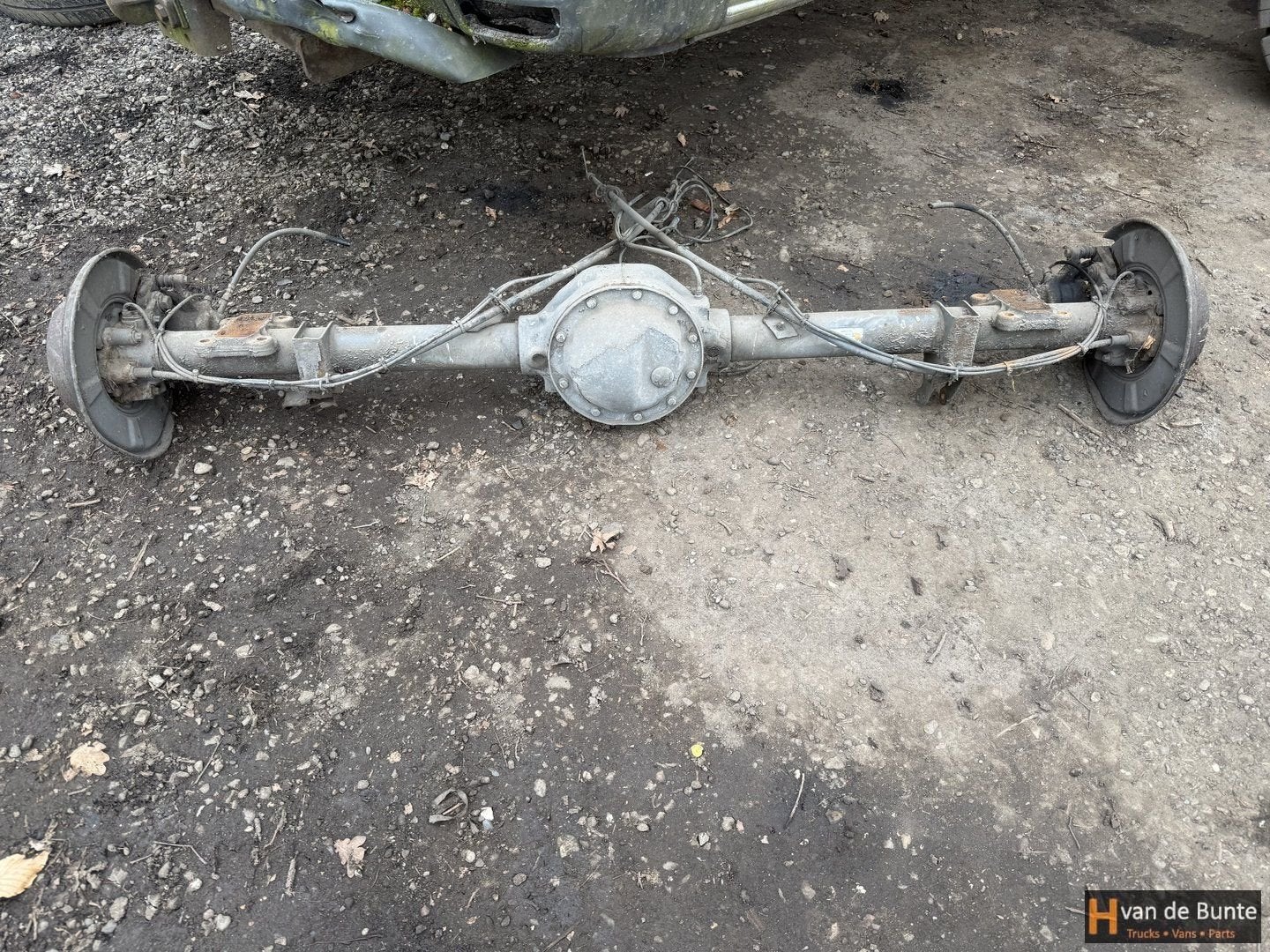 Achteras Mercedes Sprinter: A9063500800 46:11, Auto-onderdelen, Ophanging en Onderstel, Ophalen, Gebruikt, -, -