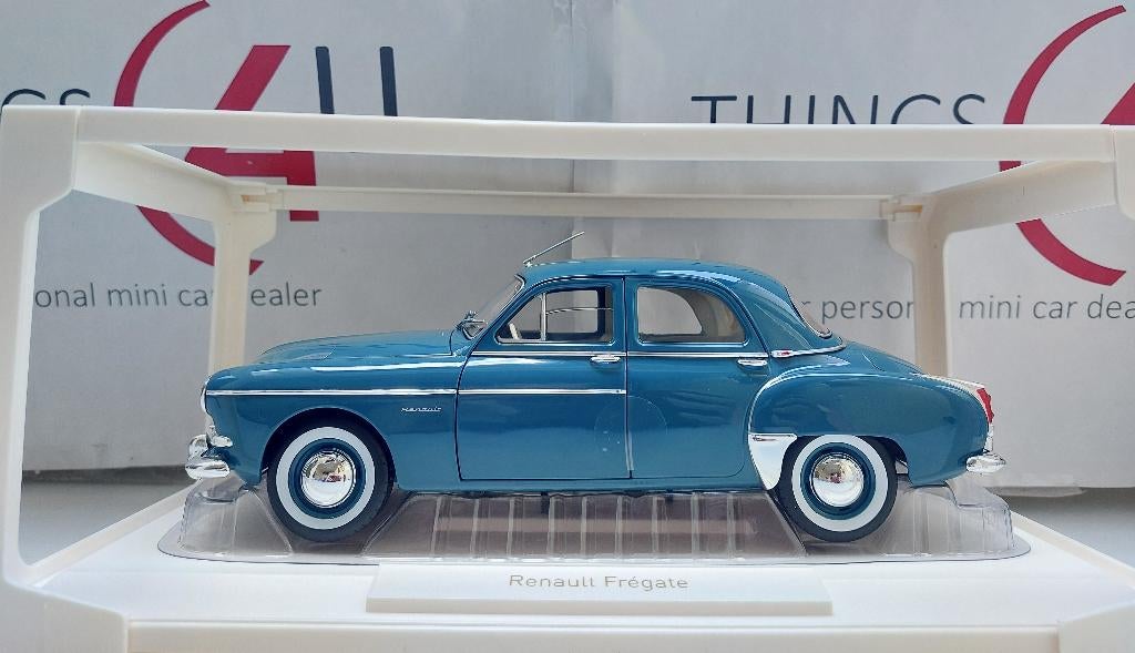 Norev 1:18 Renault Fregate 1960 Sevigne Green nieuw, Ophalen of Verzenden, Nieuw, Auto, Norev