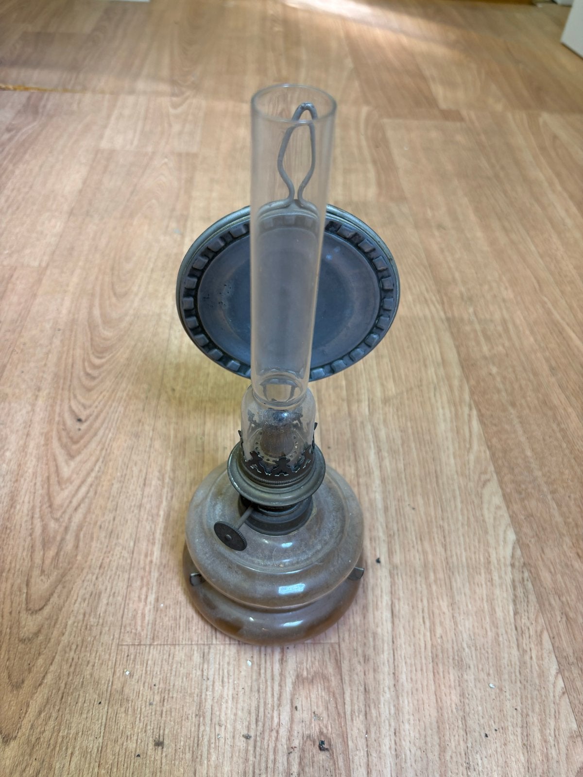 Vintage olielamp - klassieke verlichting, Ophalen