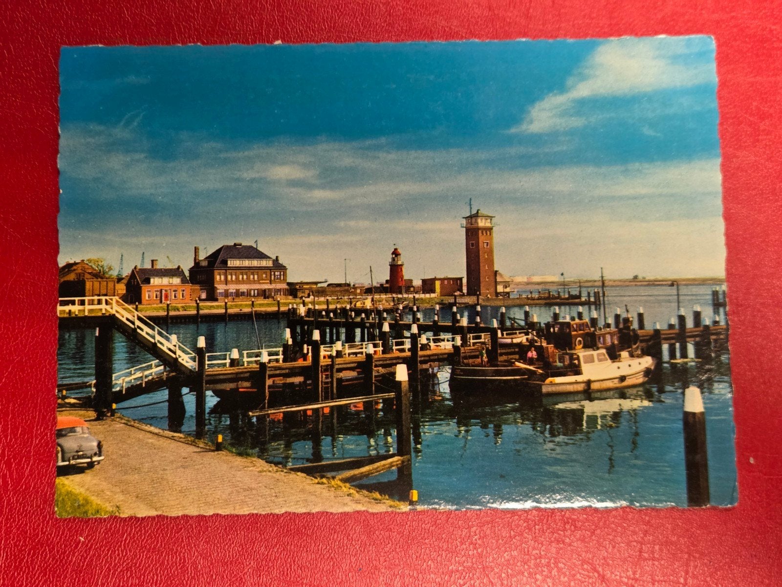 Hoek van Holland Gezicht op de Haven, Ophalen of Verzenden, Voor 1920, Zuid-Holland