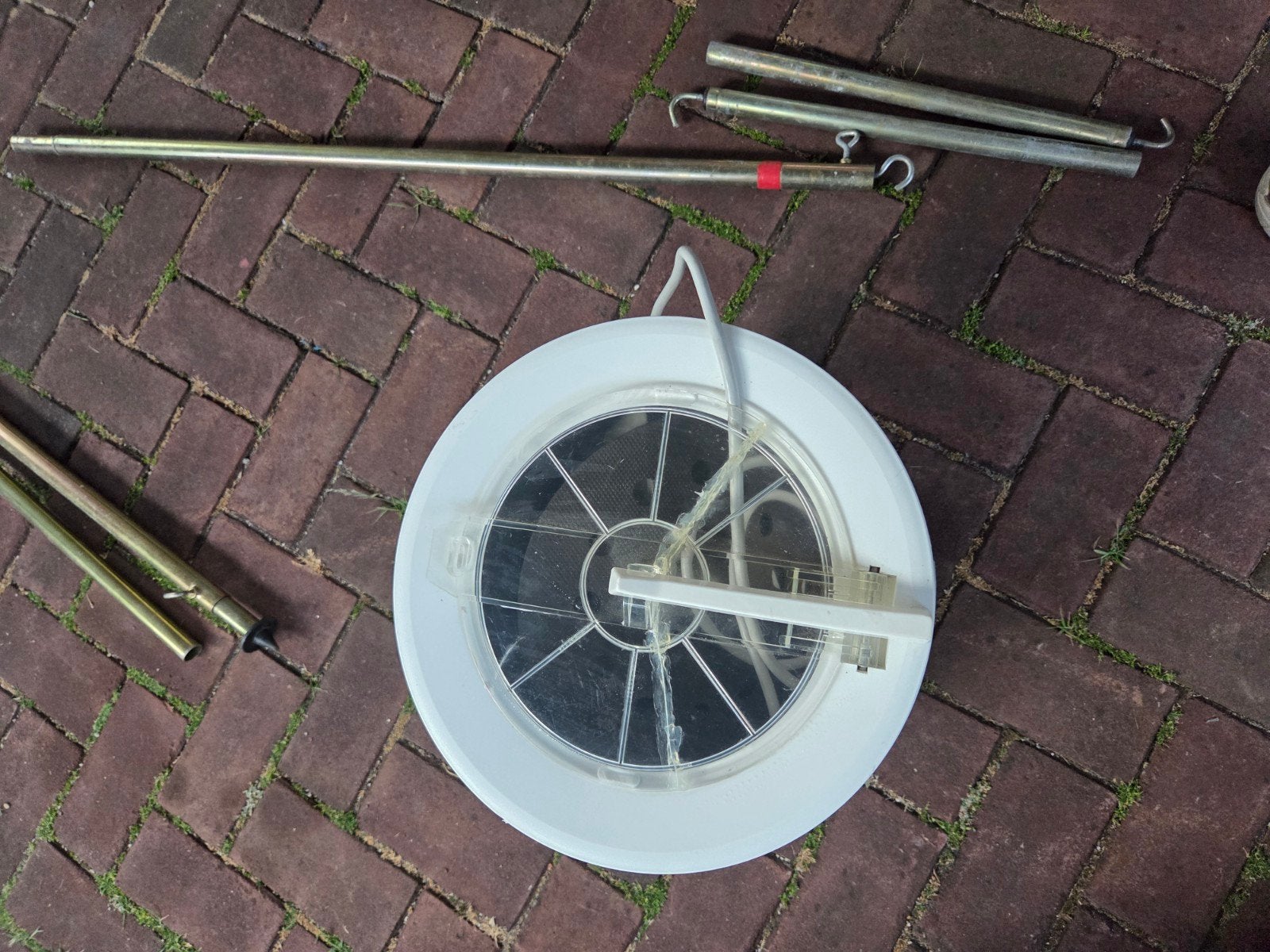 Compacte mini centrifuge voor camping, Ophalen of Verzenden, Gebruikt