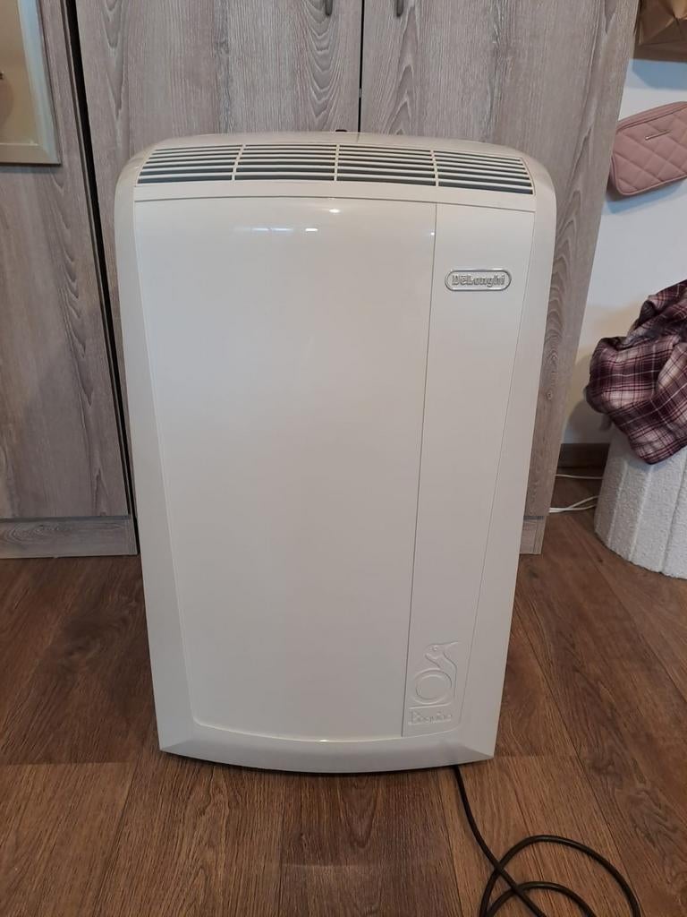 De'Longhi Pinguino PAC N82ECO Mobiele Airco, Witgoed en Apparatuur, Airco's, Ophalen, Minder dan 60 m³, 3 snelheden of meer, Zo goed als nieuw