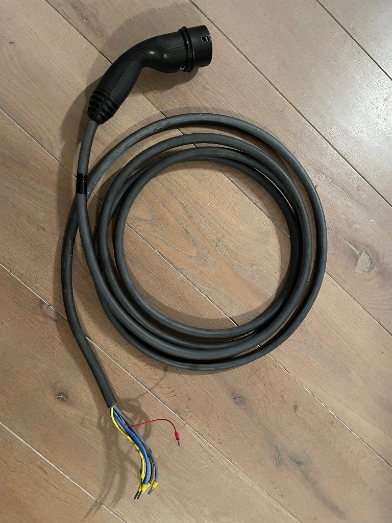 Laadkabel 11-22kW 32A 5 meter, Ophalen of Verzenden