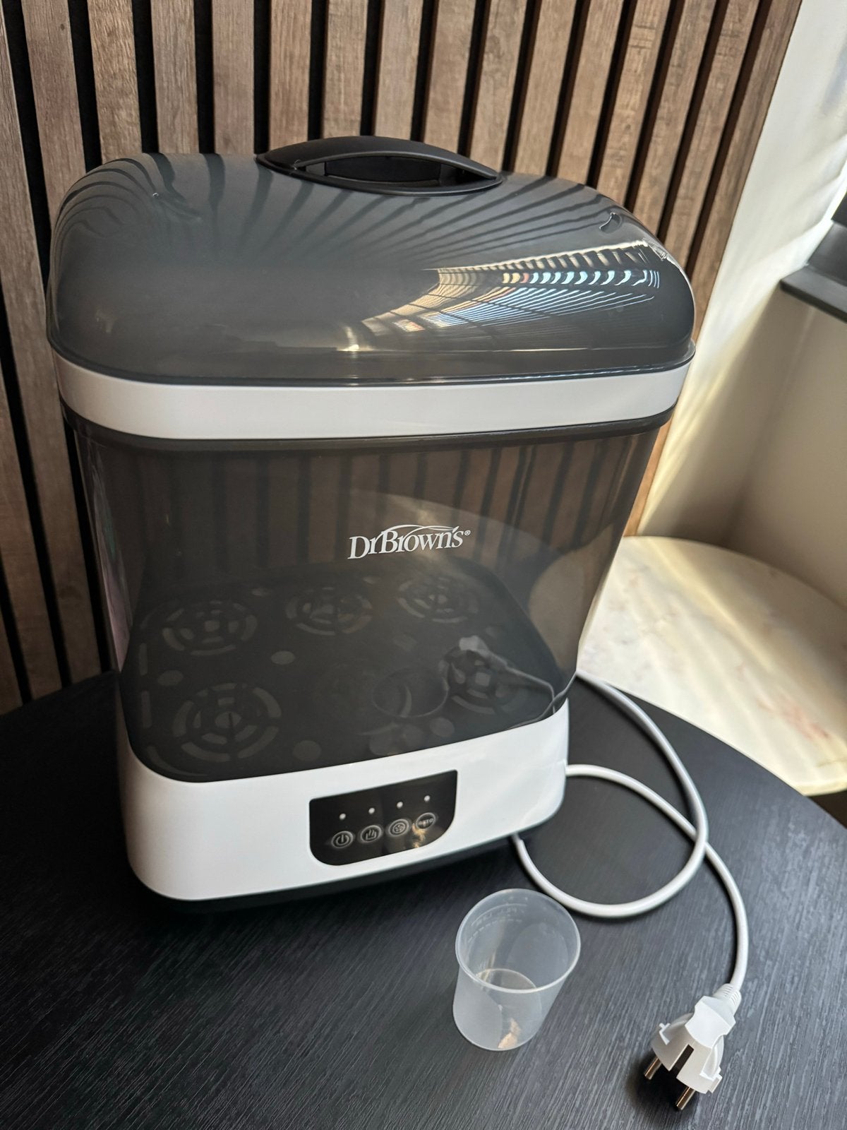 Dr. Brown's flessen sterilisator met droogfunctie, Automatisch, Gebruikt, Sterilisator, Dr. Brown's