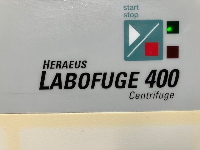 Zware centrifuge Hereaus Labofuge 400, Gebruikt, Niet ingevuld, Niet ingevuld, Ophalen