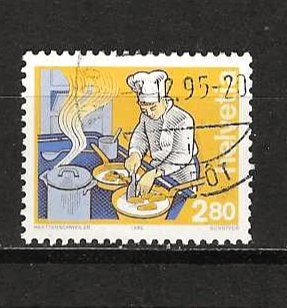 Zwitserland 1463, Postzegels en Munten, Postzegels | Europa | Zwitserland, Ophalen of Verzenden, Gestempeld
