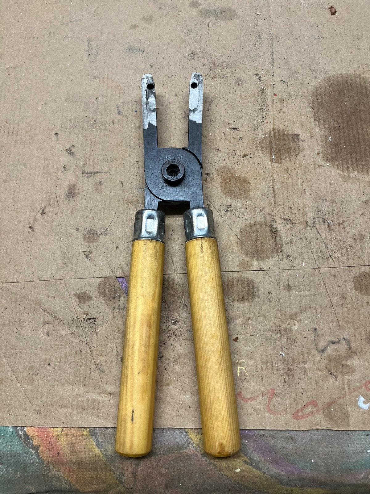 RCBS Bullet Mold Handle. imitatie, Ophalen, Zo goed als nieuw
