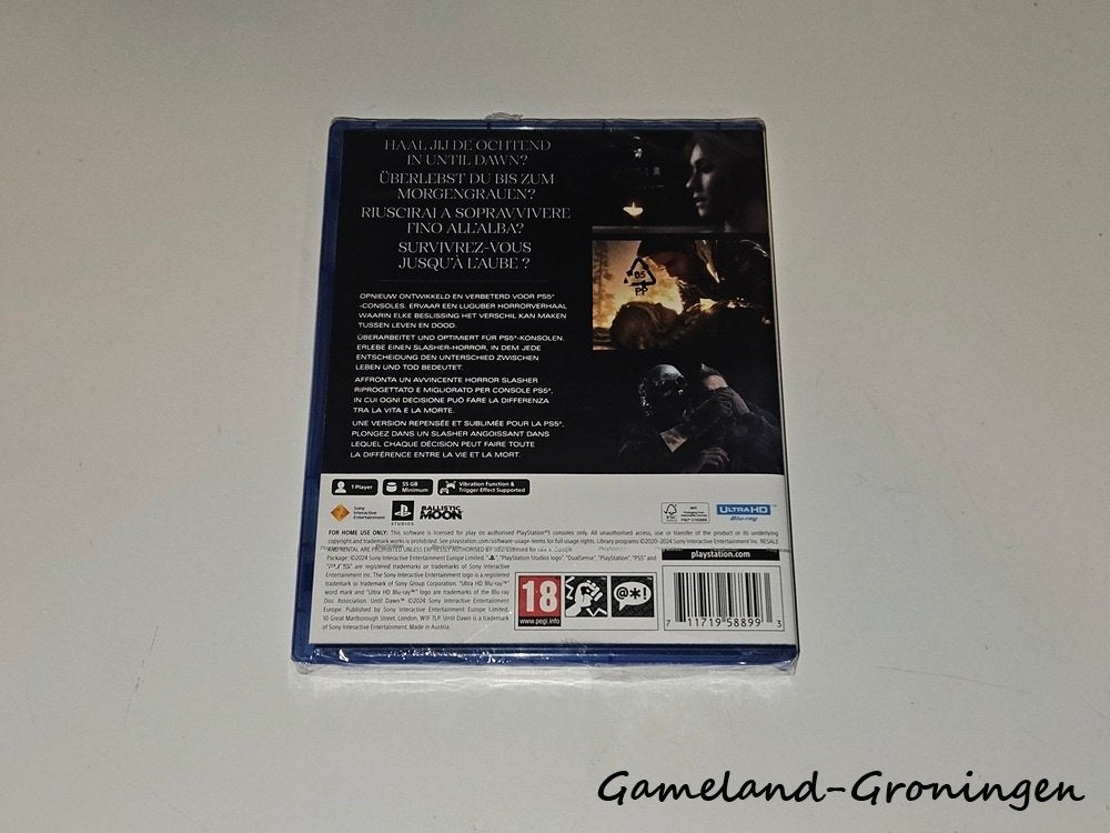 Until Dawn (PS5) GESEALD, Spelcomputers en Games, Games | Sony PlayStation 5, -, -, Nieuw, Ophalen of Verzenden
