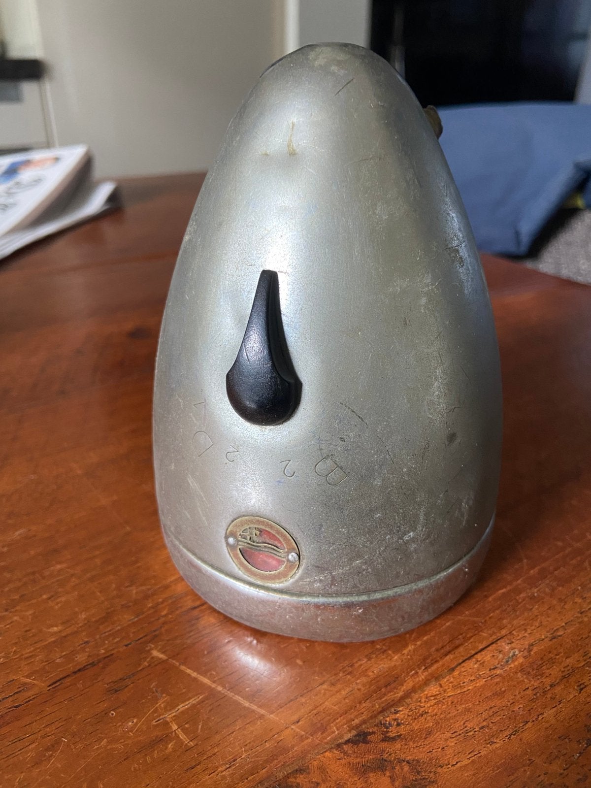 Vintage Fietslamp, Ophalen of Verzenden, Gebruikt, Dynamo, Voorlicht