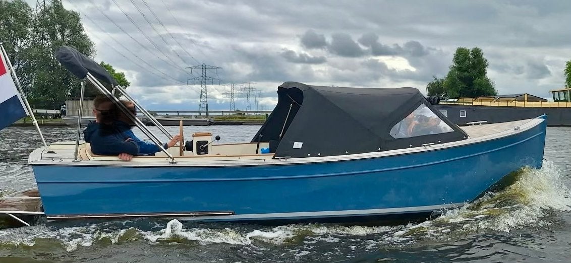 Prachtige The Cab - Menken Maritie, gratis winterstalling‼️, Watersport en Boten, Overige typen, Binnenboordmotor, Tot 1.00 meter