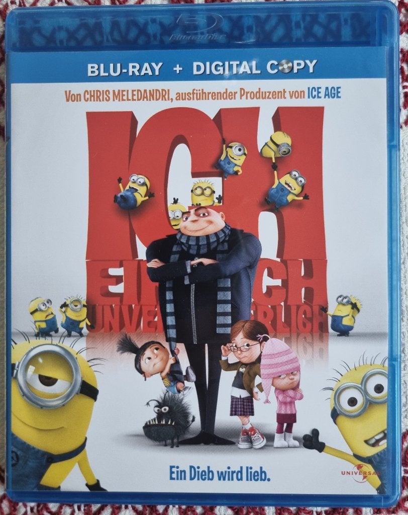 Blu-ray: Despicable Me (Verschrikkelijke Ikke), Alle leeftijden, Film, Ophalen of Verzenden, Spaans