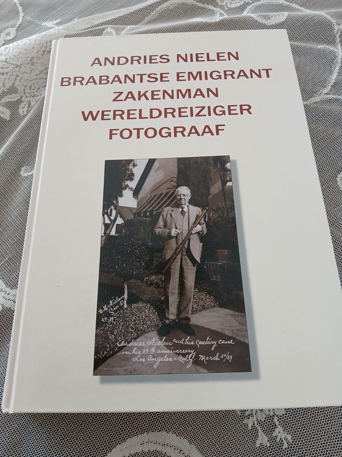 Boek Andries Nielen 2010, Ophalen of Verzenden, Zo goed als nieuw, Piet van de Weijenberg en Jan Veekens