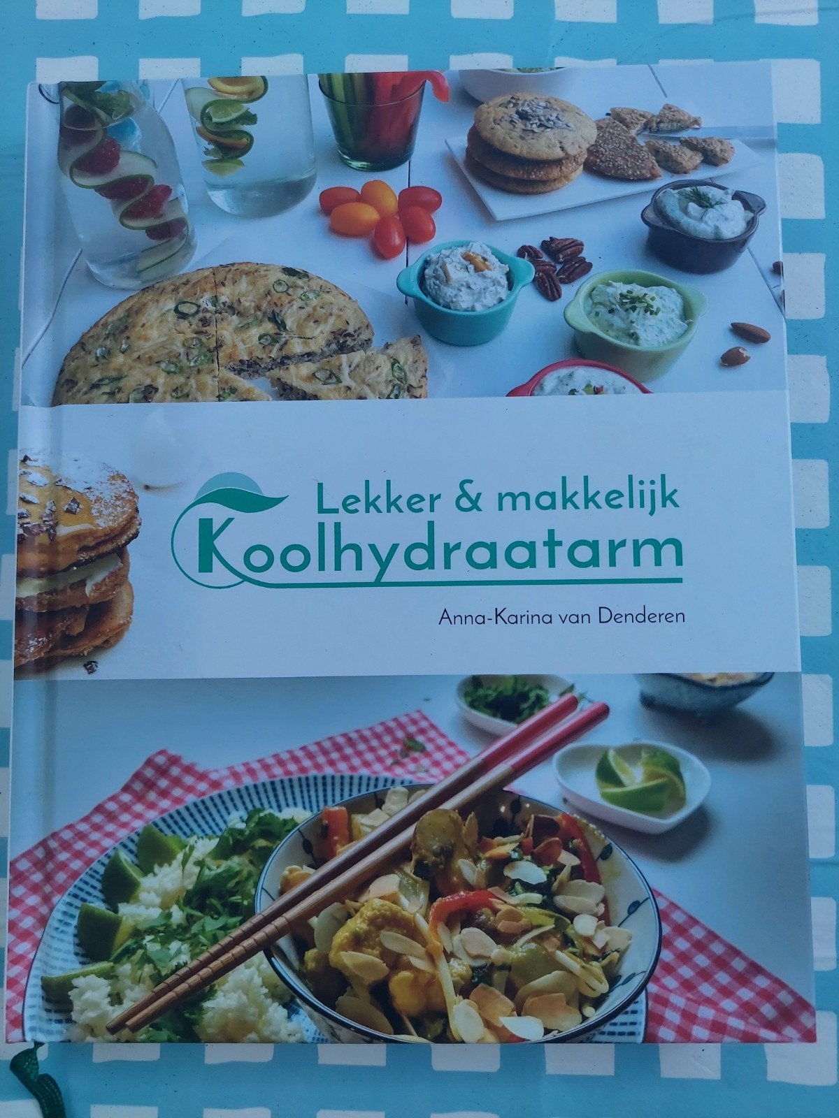 Lekker & Makkelijk Koolhydraatarm Kookboek - Anna-Karina, Gezond koken, Overige gebieden, Tapas, Hapjes en Dim Sum, Ophalen of Verzenden