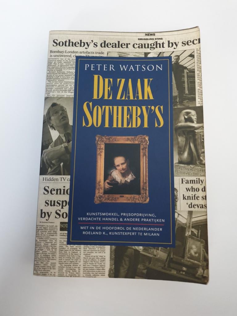 Peter Watson - De Zaak Sotheby's (Boek), Boeken, Ophalen of Verzenden, Gelezen, Peter Watson